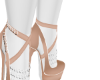 [£] Luxo Cream Shoes