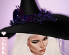 Dark Moon Witch Hat