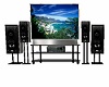 Chrome TV w./speakers