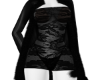 Sexy Dress+coat