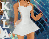 Pool Party Dress White