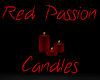 Red Passion Candles