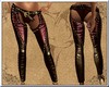 #Brown Leather Chaps