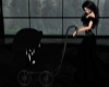 Baby Gwen Blk Carriage