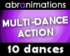 Multi Dance Action No9