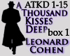 Cohen A Thousand Kisses1