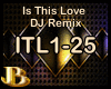 Is This Love DJ Remix