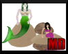(MD) Mermaid Rock Seat