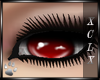 XCLX Doll Eyes Red F