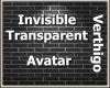 Invisible Transparent 
