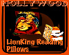 Lion King Reading Pillow