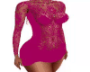 Lune Sexy Robe Fushia...