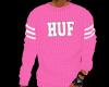 HUF Pink Knitted Sweater