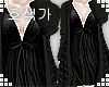 Black LongCardigan&Dress