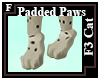 Black Padded Paws