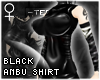 !T ANBU black shirt [F]