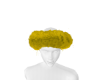 Yellow  Fur Hat