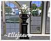 Pedestal Lily Vase