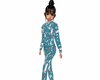 Holly Xmas Full PJ Tween