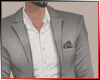 Suit Jacket Grey