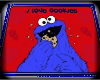 cookie monster pic rug