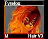 Fyrefox Hair M V3