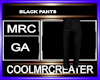 BLACK PANTS