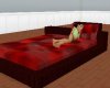 Red Love Bed