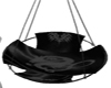 Black cuddle swing