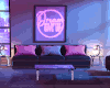 Modern Neon Apartment