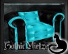 G~M Master Teal Chairs