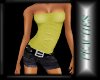 (PC) short outfit yellow