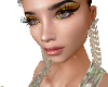 (7K)StrandDangleEarrings