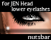 *n* for JEN lower lashes