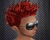 PSY Red araan hair