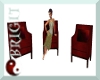 {TFB} Red Retro Chairs
