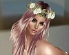 T- Luthy hair pink