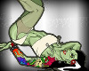 Zombie Pin Up Girl
