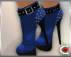 *SC-Ophelia Boots Blu