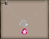 R. Necklace Pink