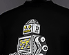 Robot Black Sweater