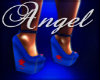 !UA! Blue Love heels