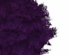 Purple Rug fluffy