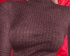 Ribbed Sweater Plum