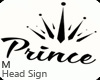 Prince Headsign