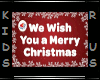 Wish U Merry Xmas S/D