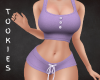 Jersey Cotton Purple