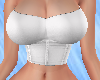 White Bustier Large