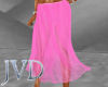 JVD Long Pink Skirt