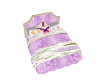 Purple Butterfly Bed